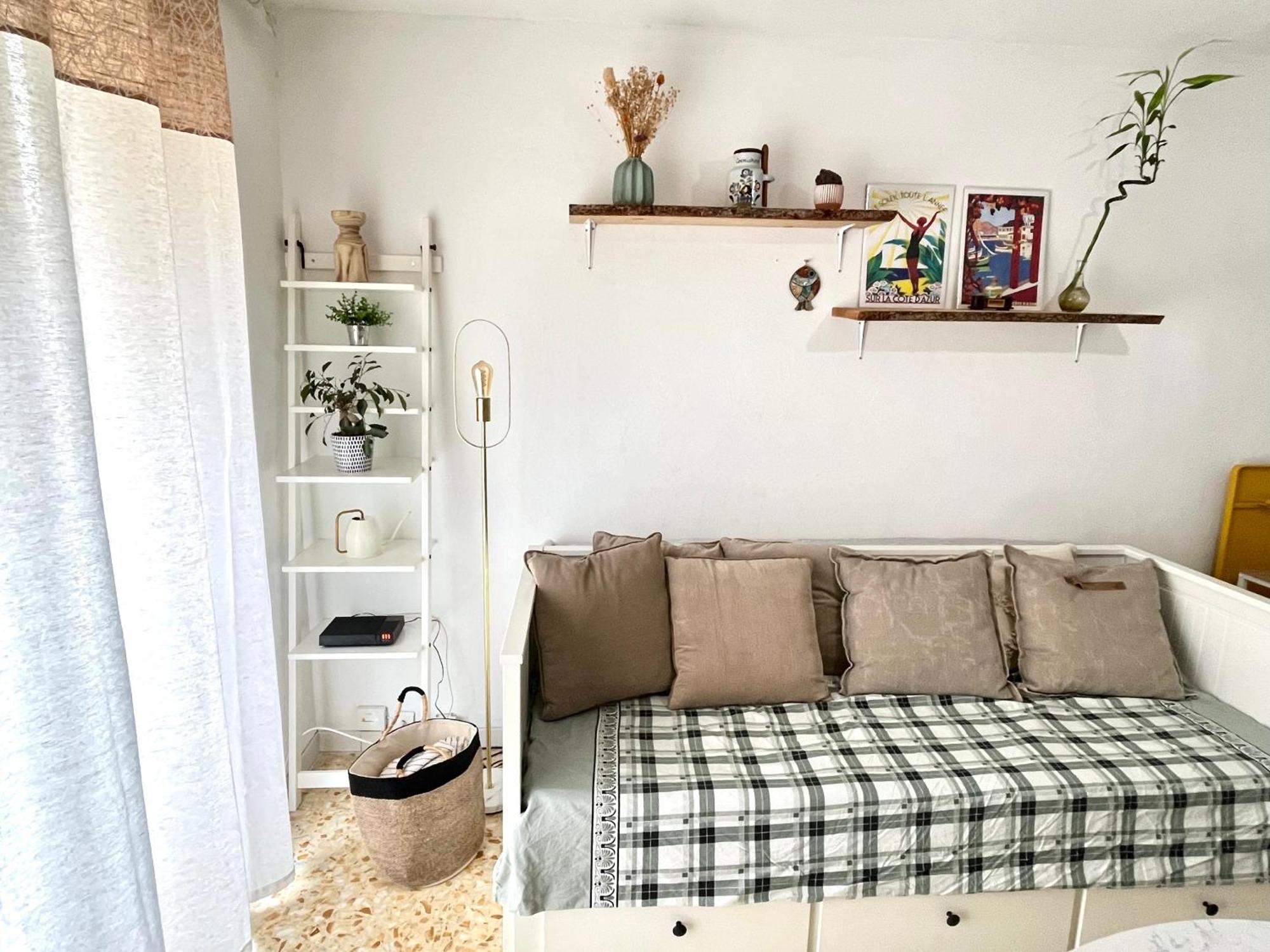 Antibes Home 2P 50M2 With Ac & Free Parking & 2 Balconies Exterior photo