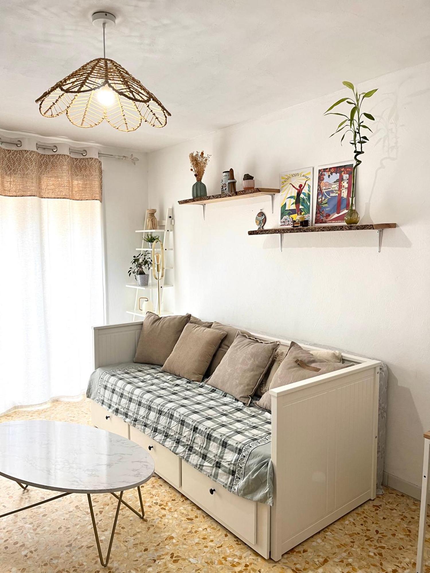 Antibes Home 2P 50M2 With Ac & Free Parking & 2 Balconies Exterior photo