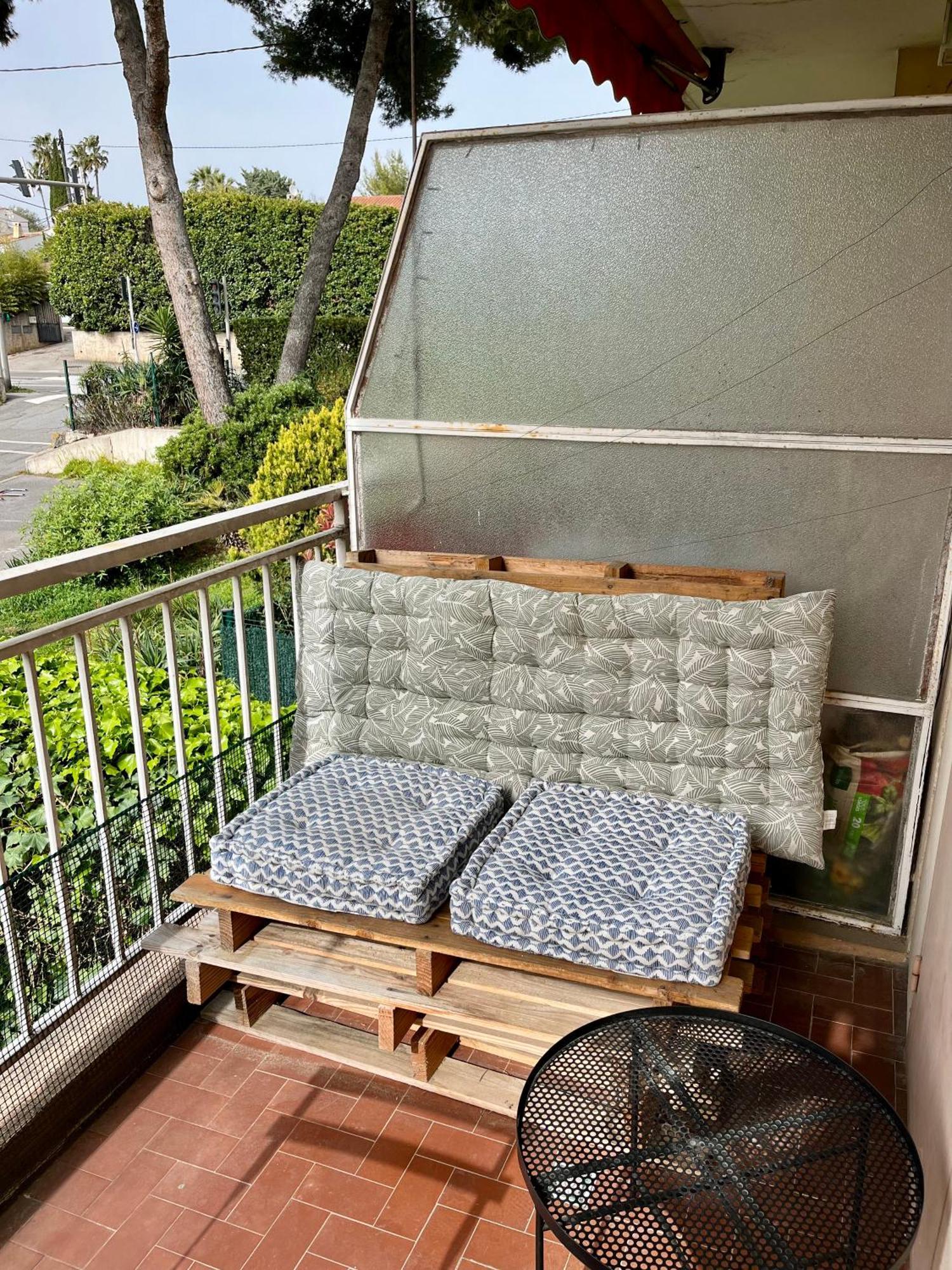 Antibes Home 2P 50M2 With Ac & Free Parking & 2 Balconies Exterior photo